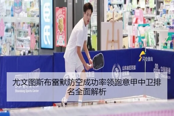 尤文图斯布雷默防空成功率领跑意甲中卫排名全面解析